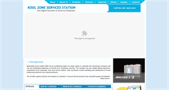 Desktop Screenshot of koolzoneservices.com